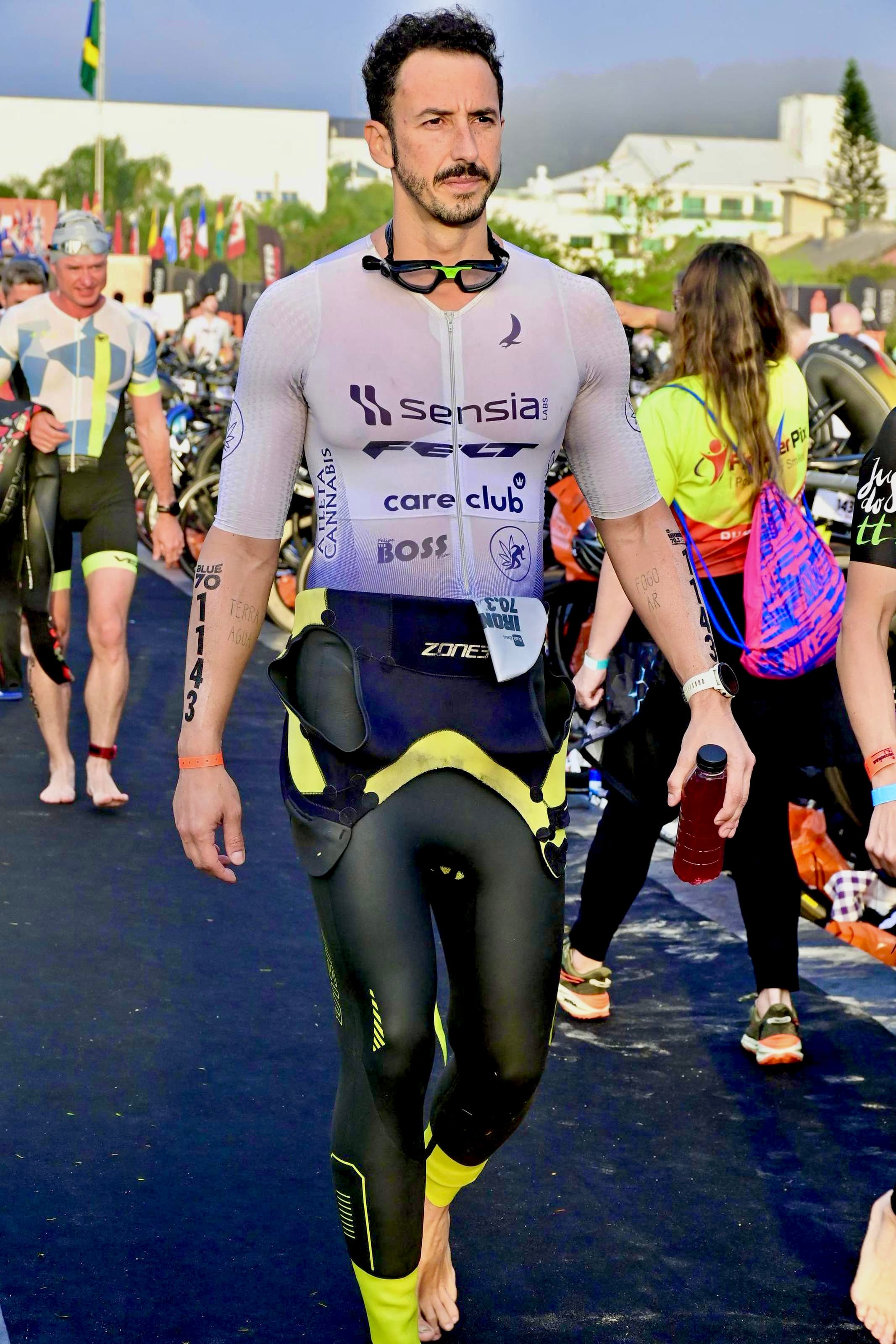 Fernando Paternostro atleta Ironman e fundador do Atleta Cannabis